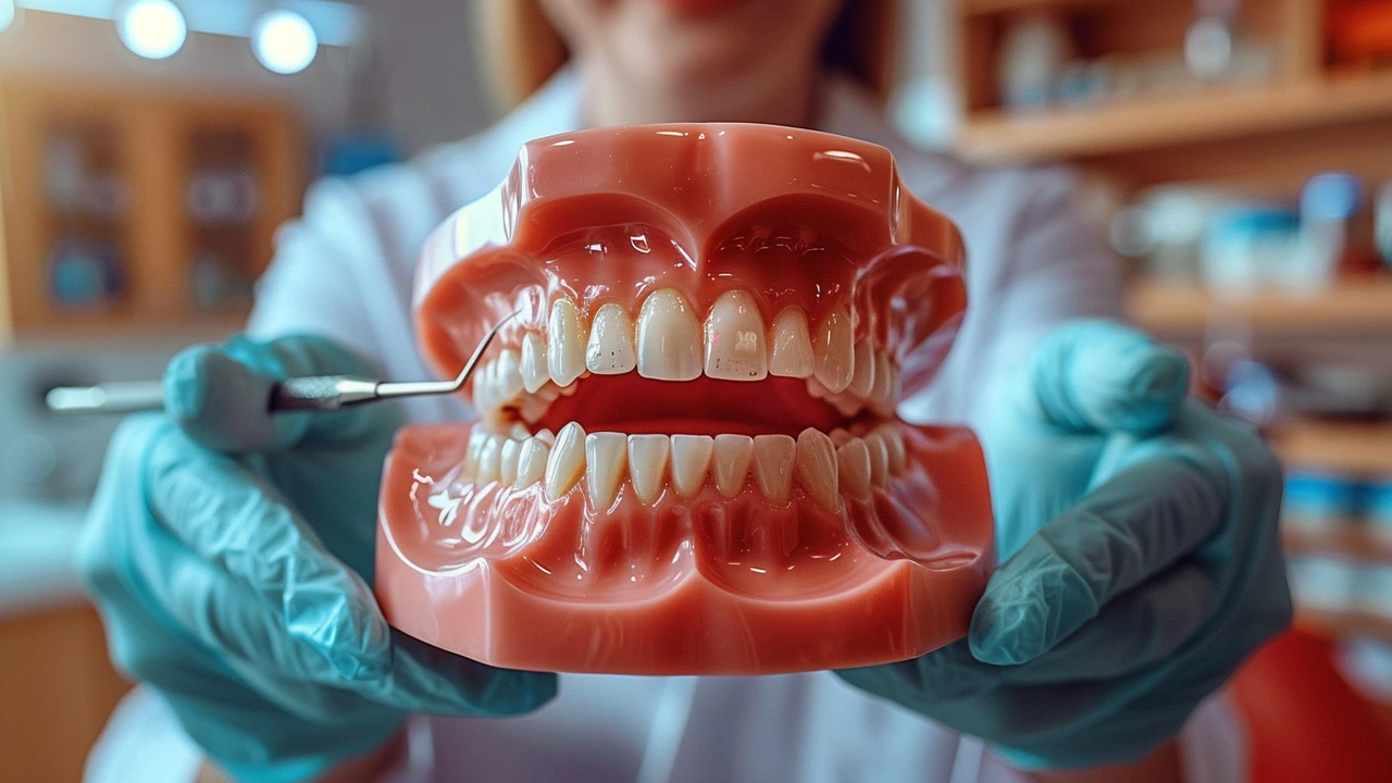 Odstraňování zubního kamene pod dásní: Prevence, postupy a dopady na zdraví
