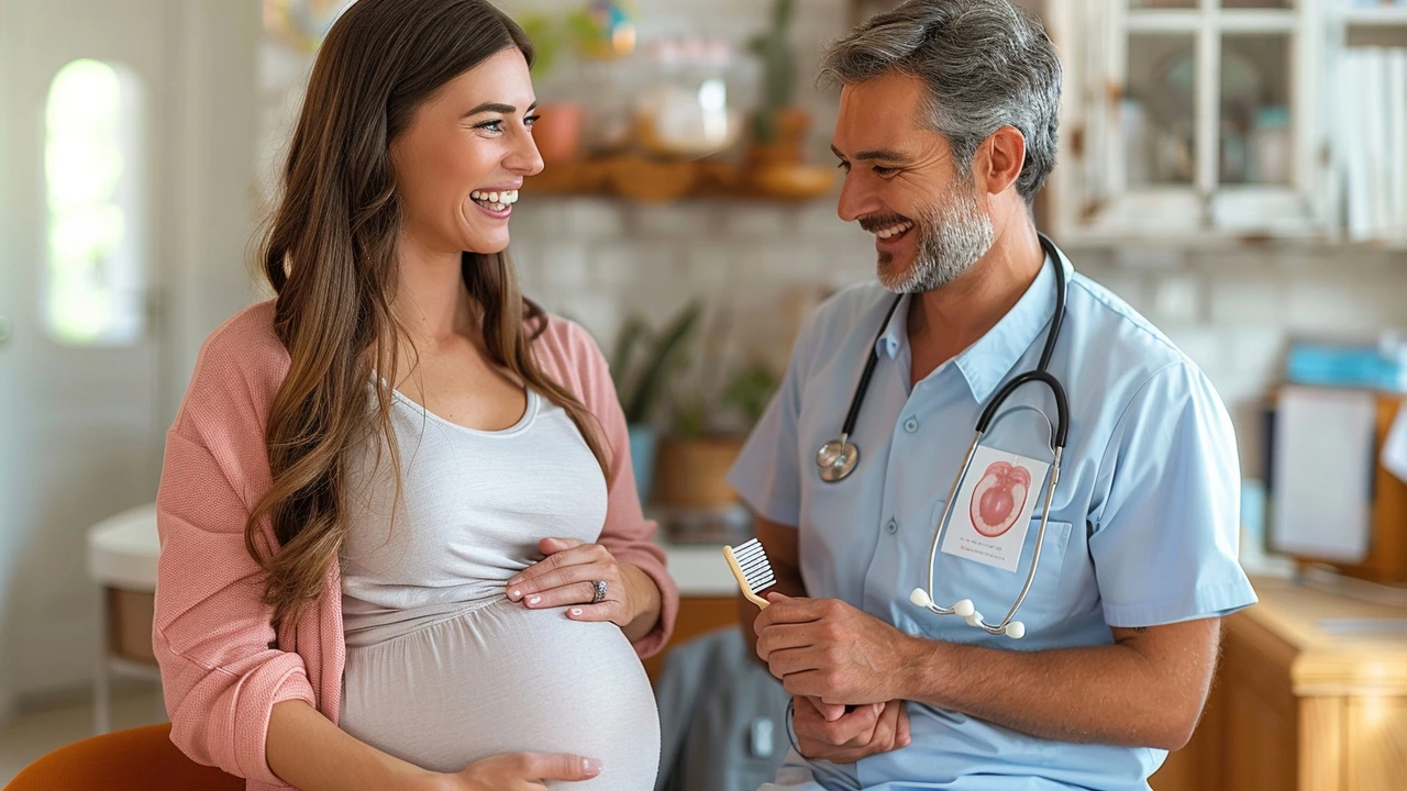 Prevence zubního kazu během těhotenství: Komplexní průvodce pro nastávající maminky