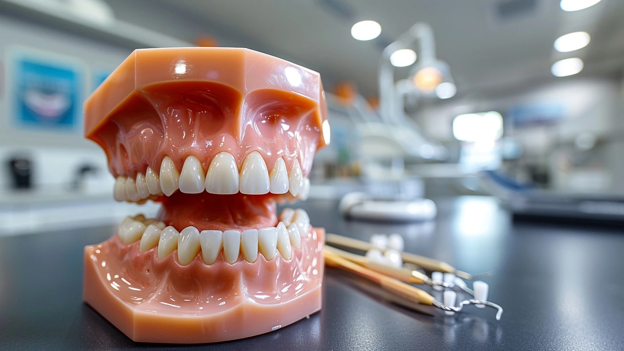Jak odhalit zubní plak a účinně s ním bojovat?