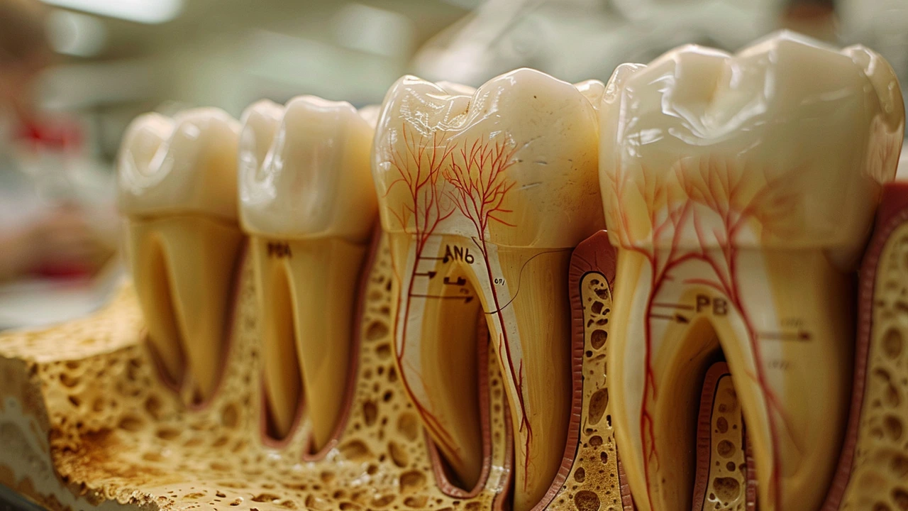Jak vypadá kořen zubu: anatomie a zajímavosti