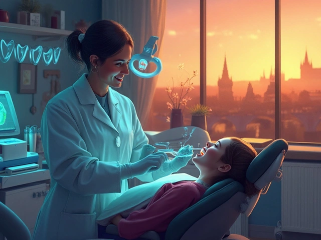 Účinnost ultrasonického čištění zubů: Mýty a fakta
