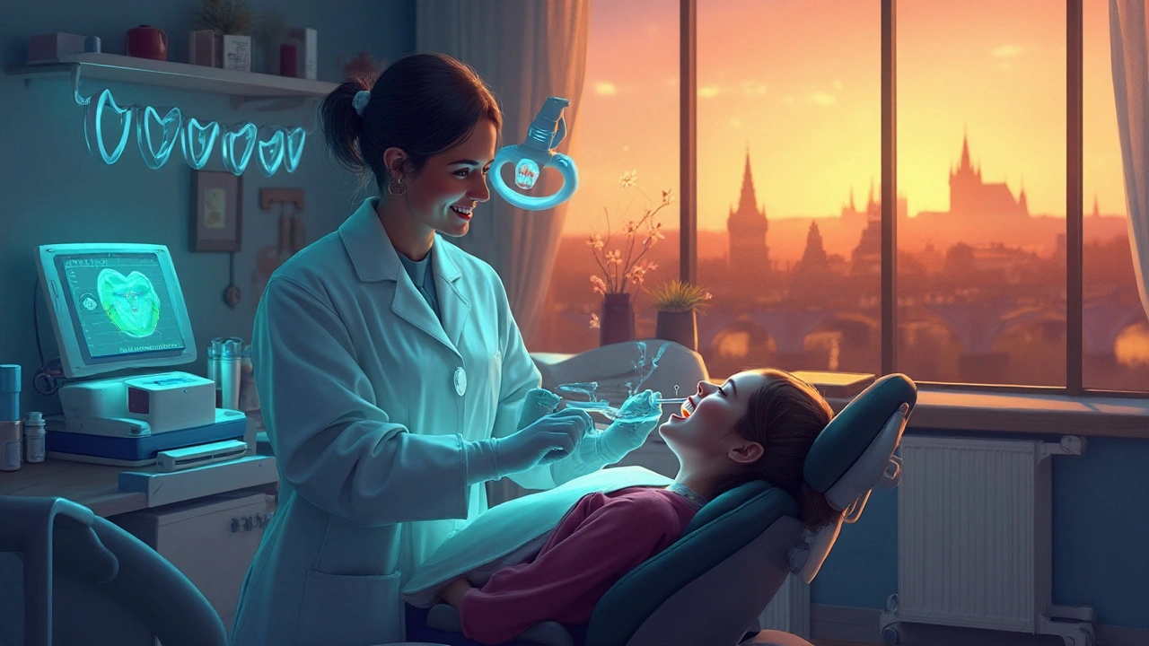 Účinnost ultrasonického čištění zubů: Mýty a fakta