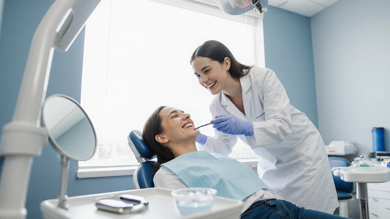 Proč navštěvovat dentální hygienu - výhody a co očekávat