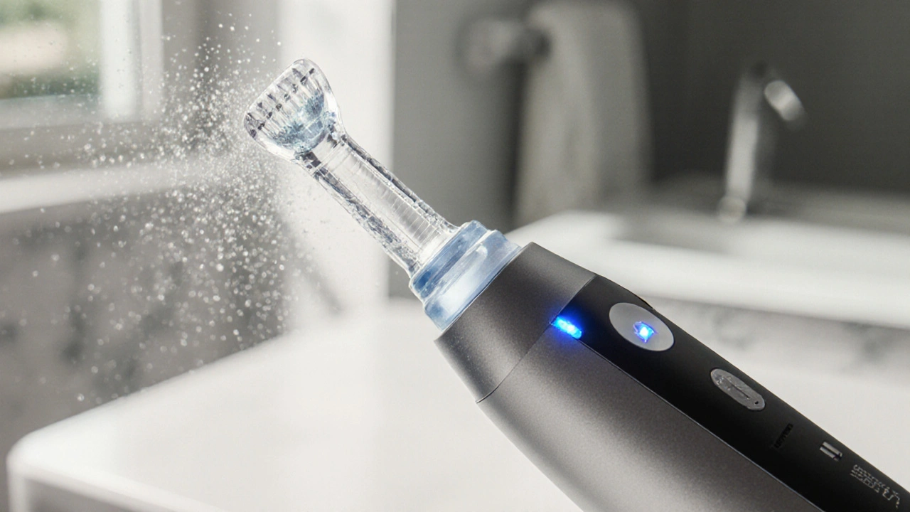 Revoluce v ústní hygieně: ultrasonický čistič zubů