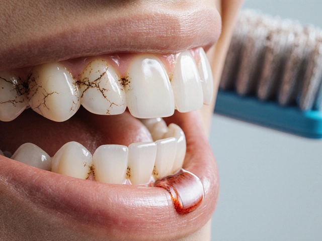 Bělící zubní pasta: Jaké jsou dlouhodobé účinky na zuby a dásně?