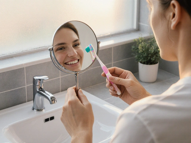 Dentální zrcátko - Nesmíte ho postrádat v koupelně