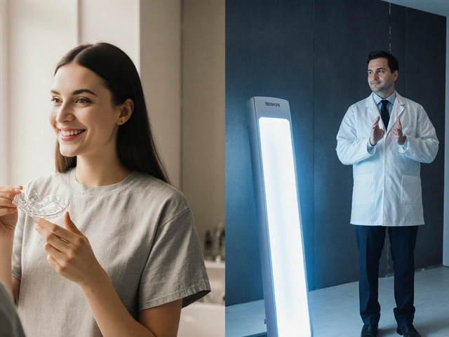 Domácí bělení zubů vs. profesionální bělení: Která metoda je efektivnější?