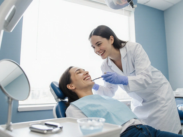 Proč navštěvovat dentální hygienu - výhody a co očekávat