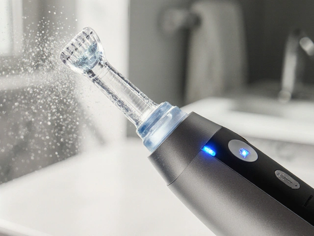 Revoluce v ústní hygieně: ultrasonický čistič zubů