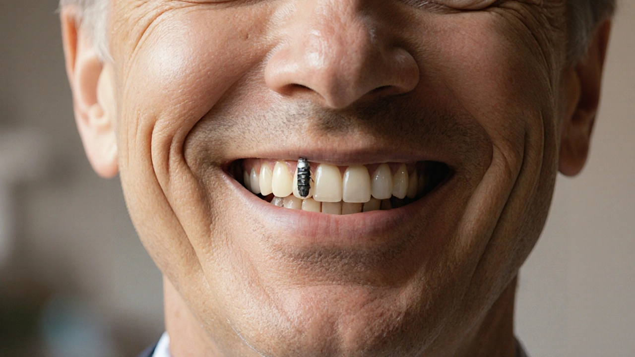 5 nejlepších výhod zubních implantátů