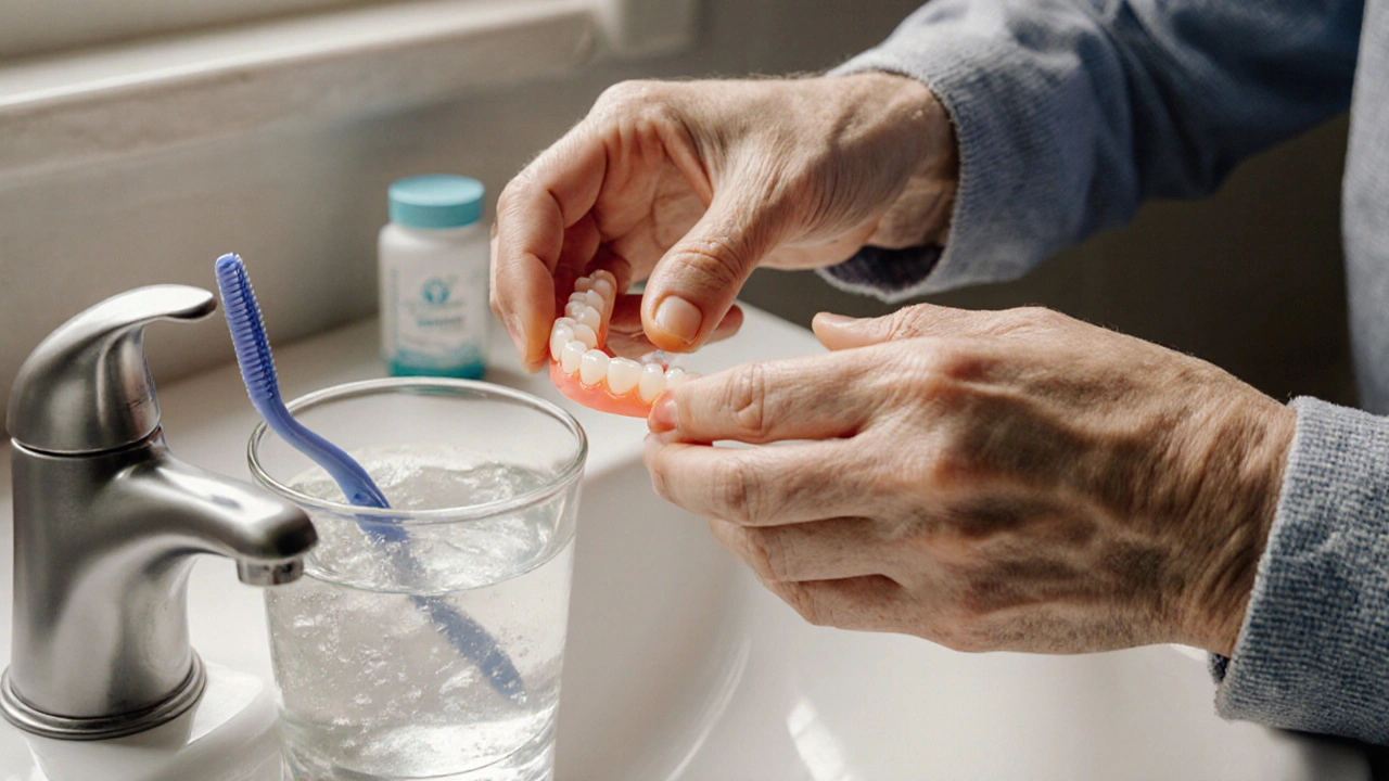 5 nejlepších způsobů, jak se postarat o nasazovací zuby