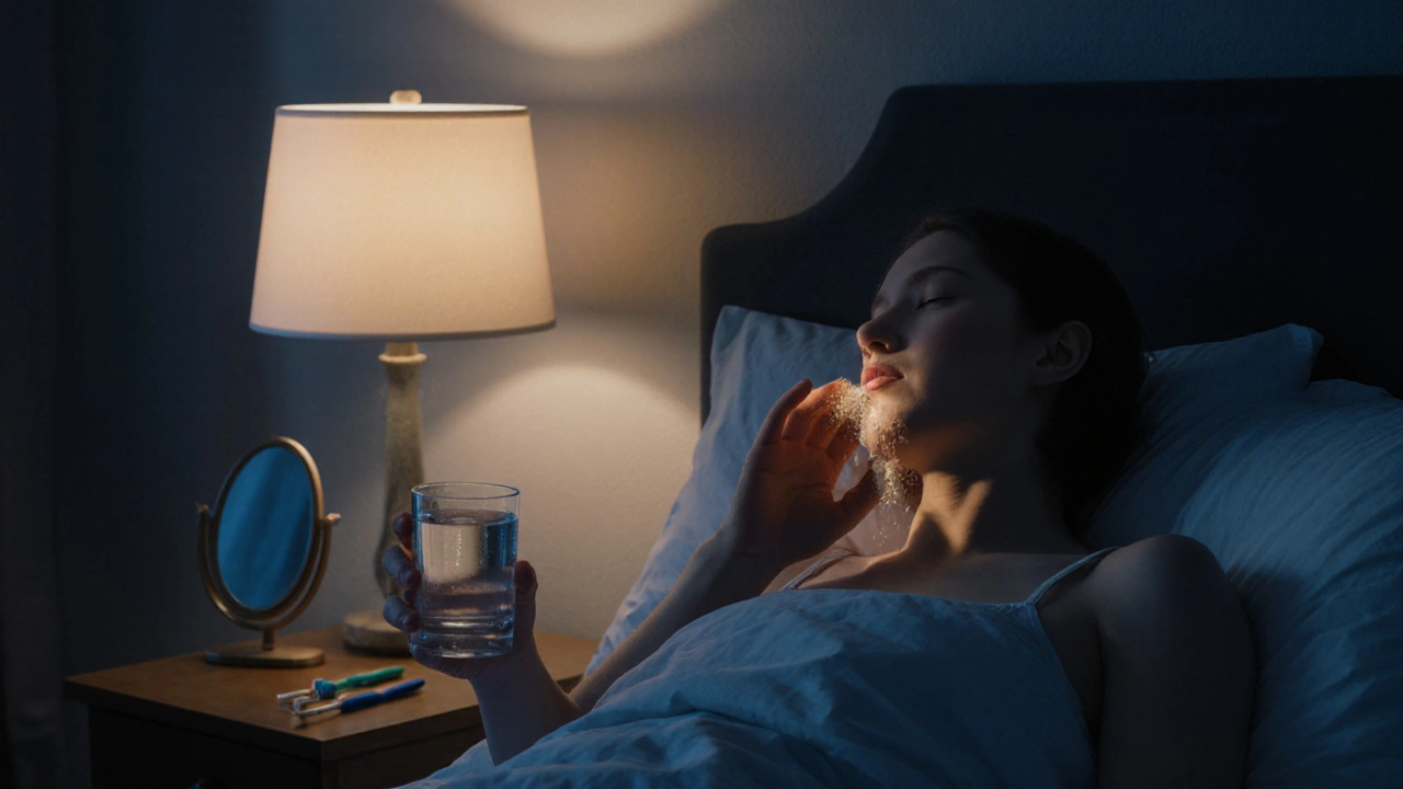 Co mám dělat, když kašlu? Praktický návod pro případ, kdy kašel souvisí s problémy s ústy