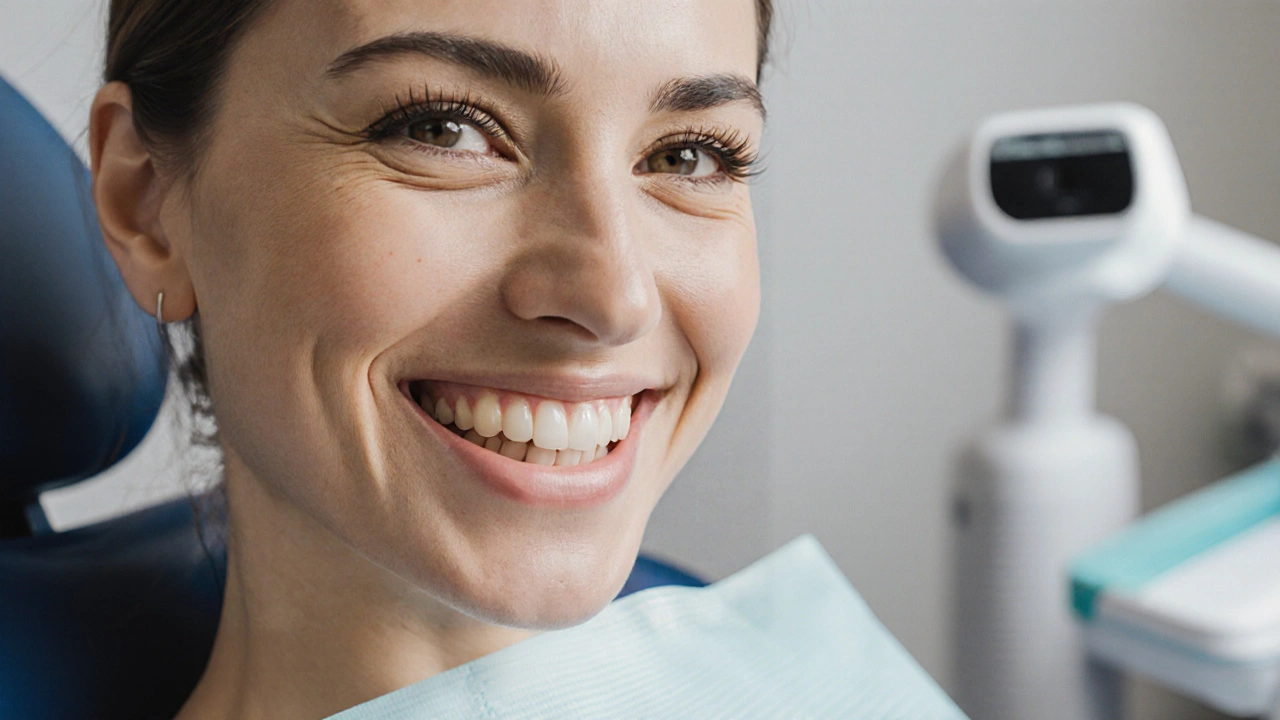 Co nejlépe vybělí zuby? Keramické fazety vs. jiné metody