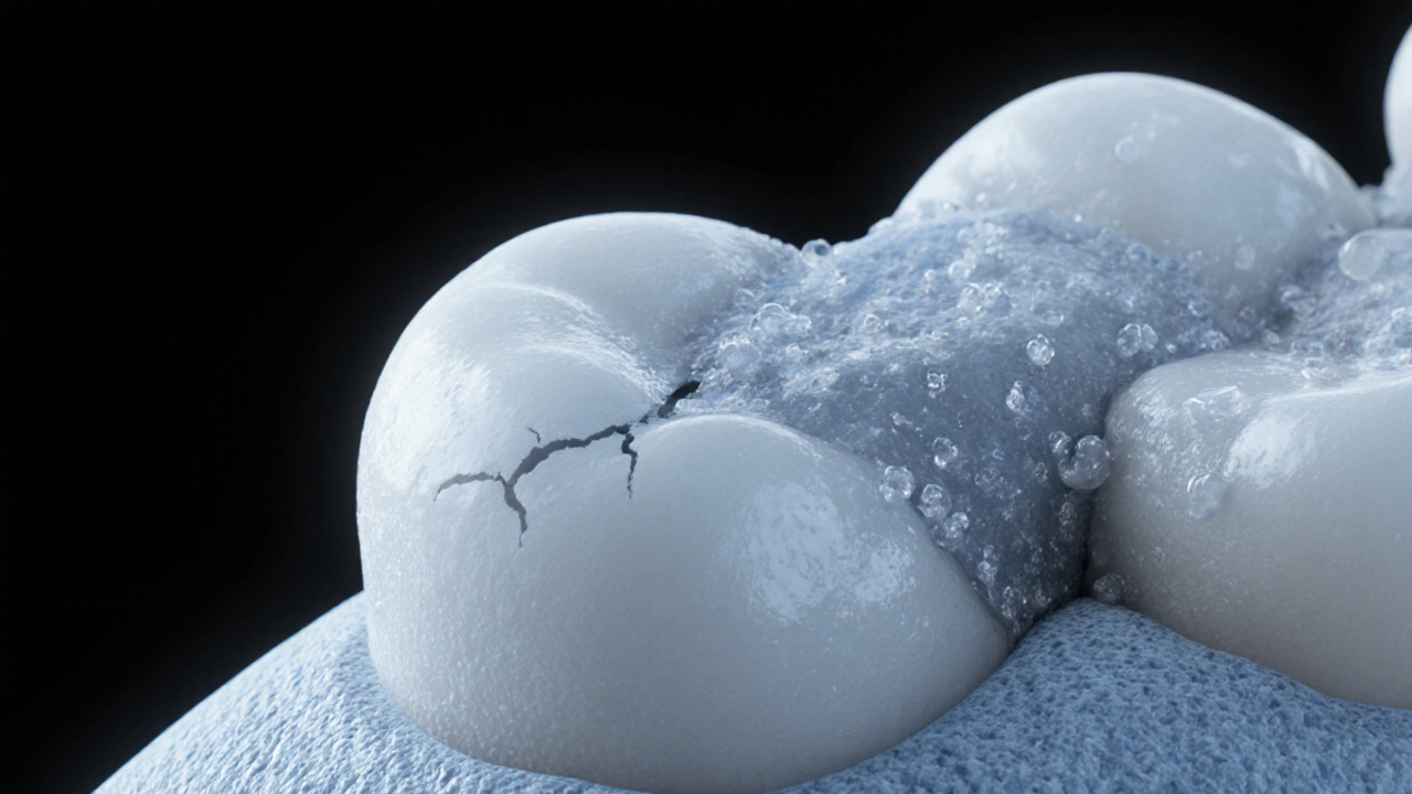 Co oslabuje sklovinu a jak ji chránit?