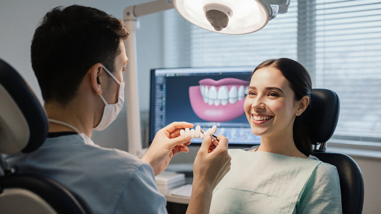 Fazety na přední zuby: Jak probíhá zákrok a co na to pamatovat