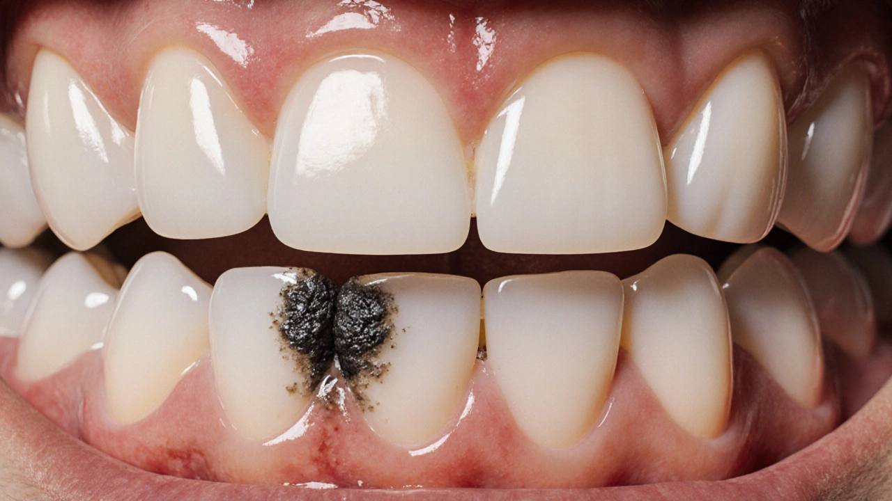 Jak bolí mezizubní kámen a co s tím dělat