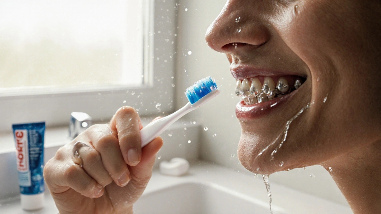 Jak se starat o fixní rovnátka: praktický průvodce pro každodenní péči