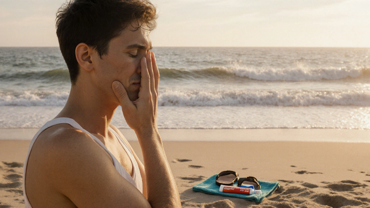 Jak se vyrovnat s bolestí předních zubů během dovolené: praktické rady pro okamžité ulevění