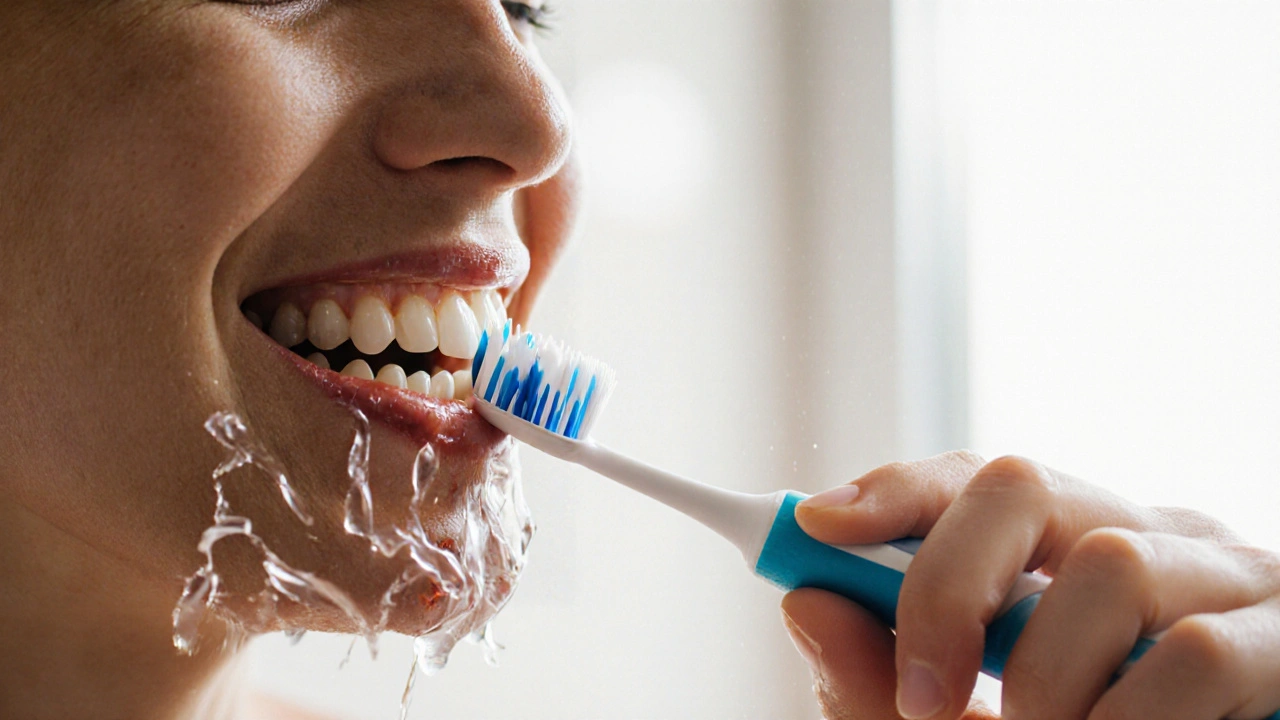 Jak uzdravit dásně: praktické kroky pro zdravější dásně a méně bolesti předních zubů