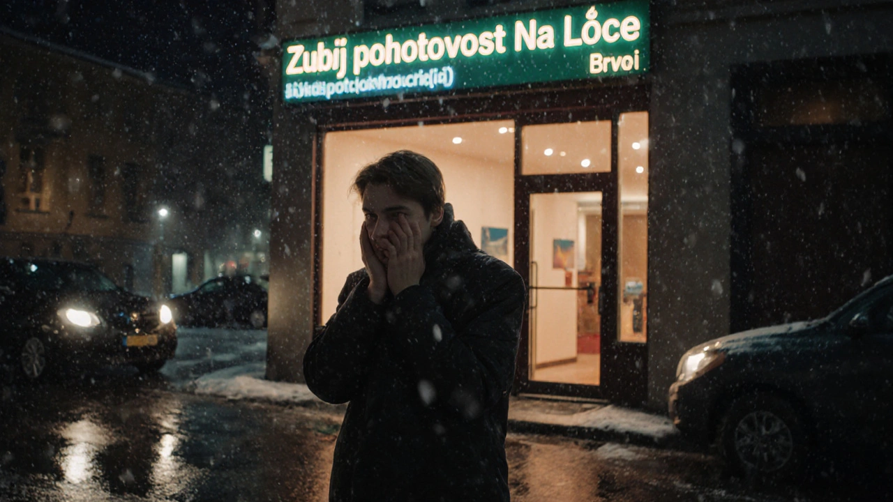 Kam jít v Brně na zubní pohotovost? Všechny otevřené ordinace a co dělat v nouzi