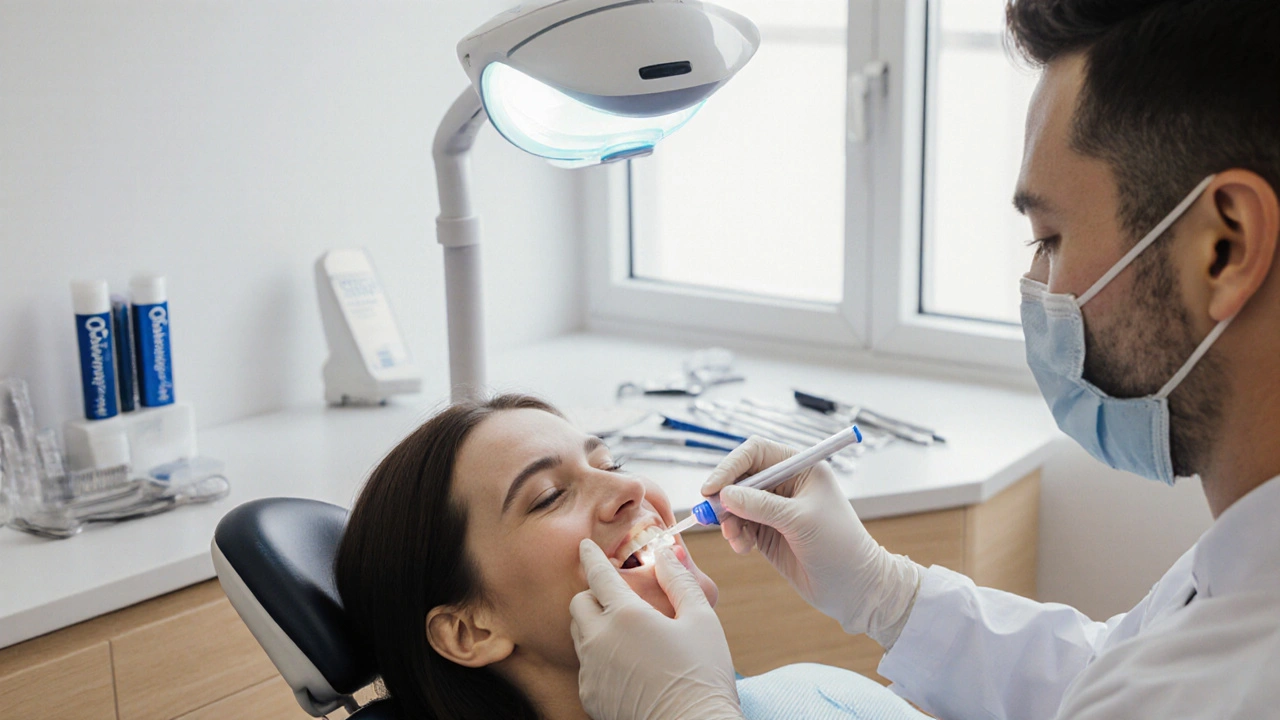 Kolik stojí bělení zubů u zubaře v Praze v roce 2025?