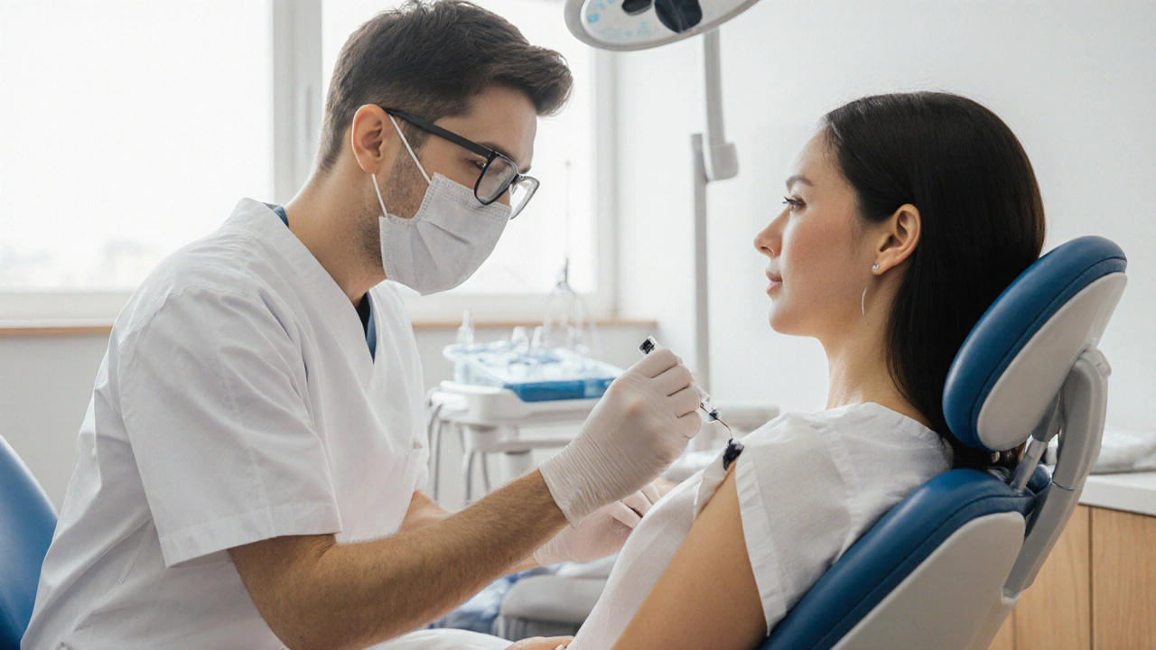Kolik stojí injekce u zubaře v Praze v roce 2025?