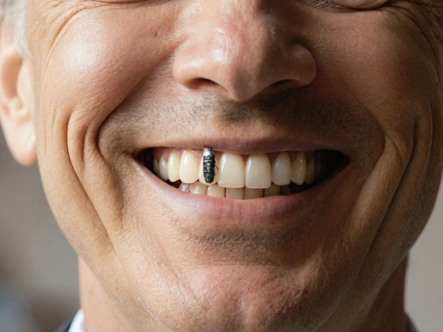 5 nejlepších výhod zubních implantátů