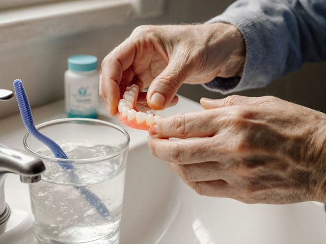 5 nejlepších způsobů, jak se postarat o nasazovací zuby