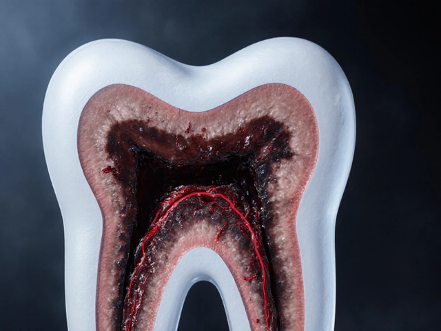 Co je to pulpita? Příčiny, příznaky a jak to léčit