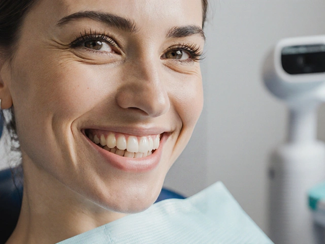 Co nejlépe vybělí zuby? Keramické fazety vs. jiné metody