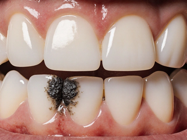 Jak bolí mezizubní kámen a co s tím dělat