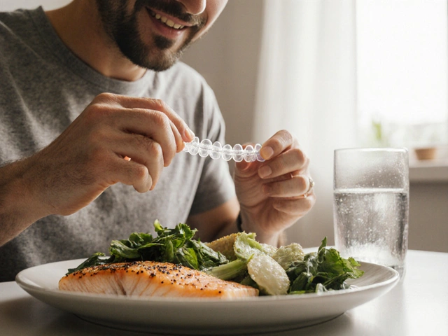 Jak neviditelná rovnátka ovlivňují vaše stravování
