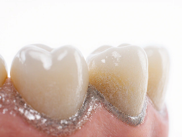 Jak vypadá začínající kámen na zubech a jak ho poznat