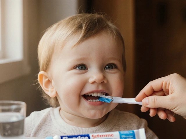 Jak zubní plak ovlivňuje dětské zuby a co s tím dělat