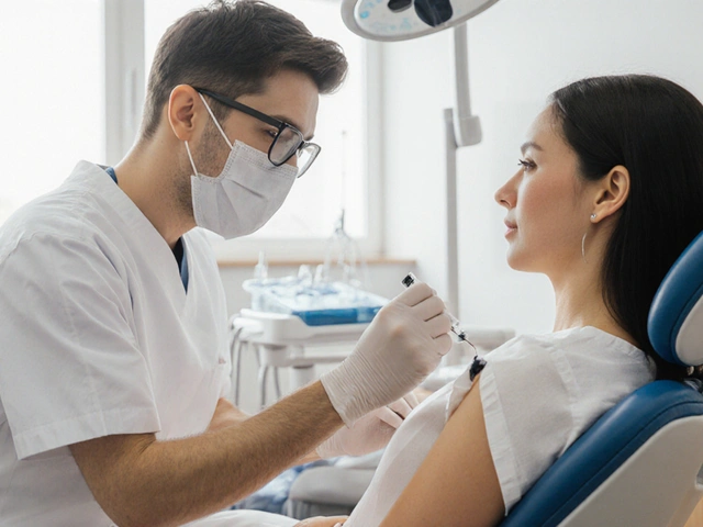 Kolik stojí injekce u zubaře v Praze v roce 2025?