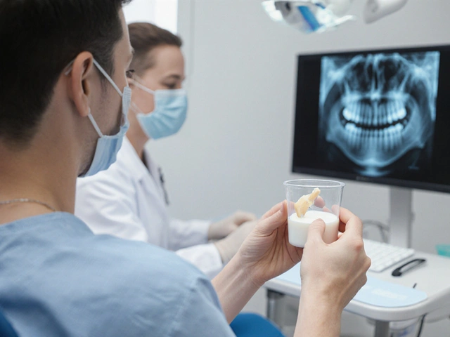 Oprava ulomeného předního zubu: Jaká je průměrná cena a co v ní je?