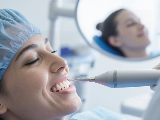 Zubní kámen pod dásní: jak ho odstranit a předcházet jeho vzniku