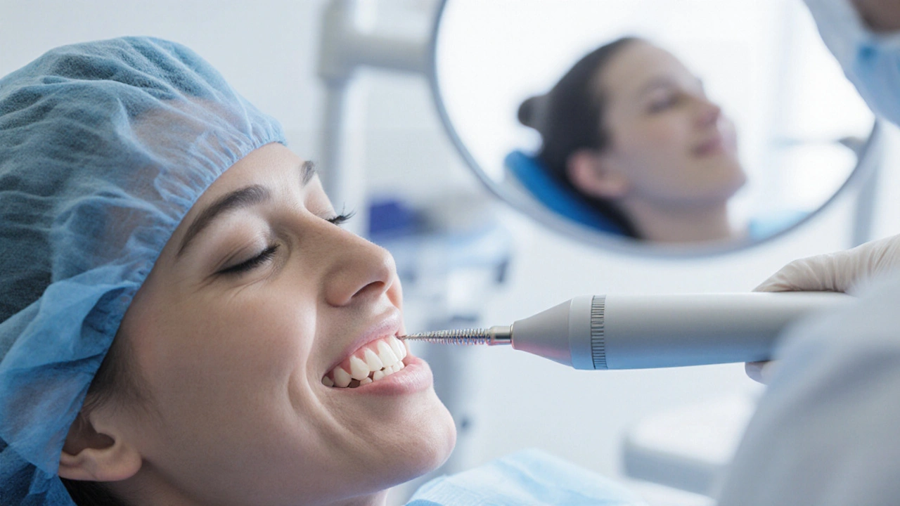 Zubní kámen pod dásní: jak ho odstranit a předcházet jeho vzniku