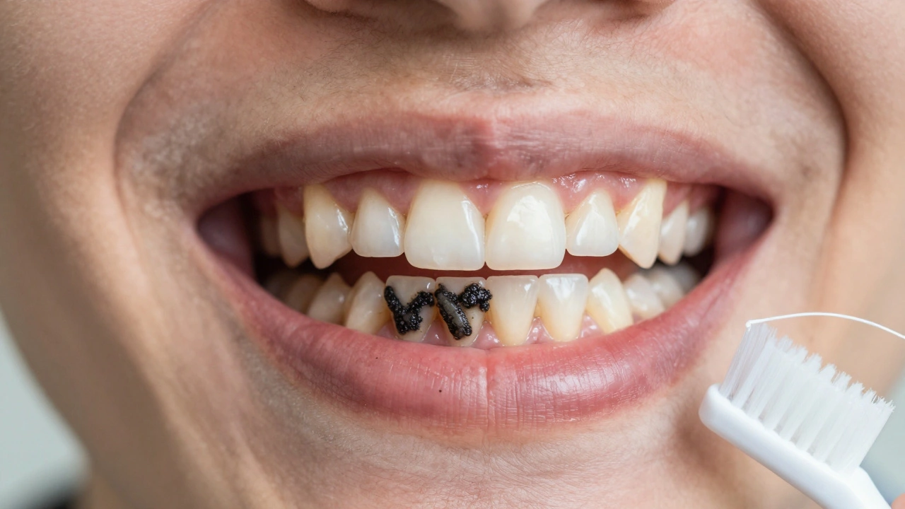 Jak často byste měli kontrolovat černý zubní kámen