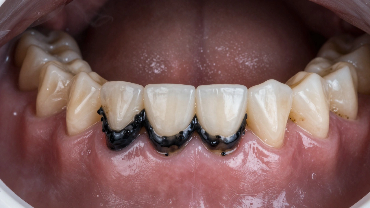 Jak černý zubní kámen ovlivňuje vaše návyky a zdraví úst