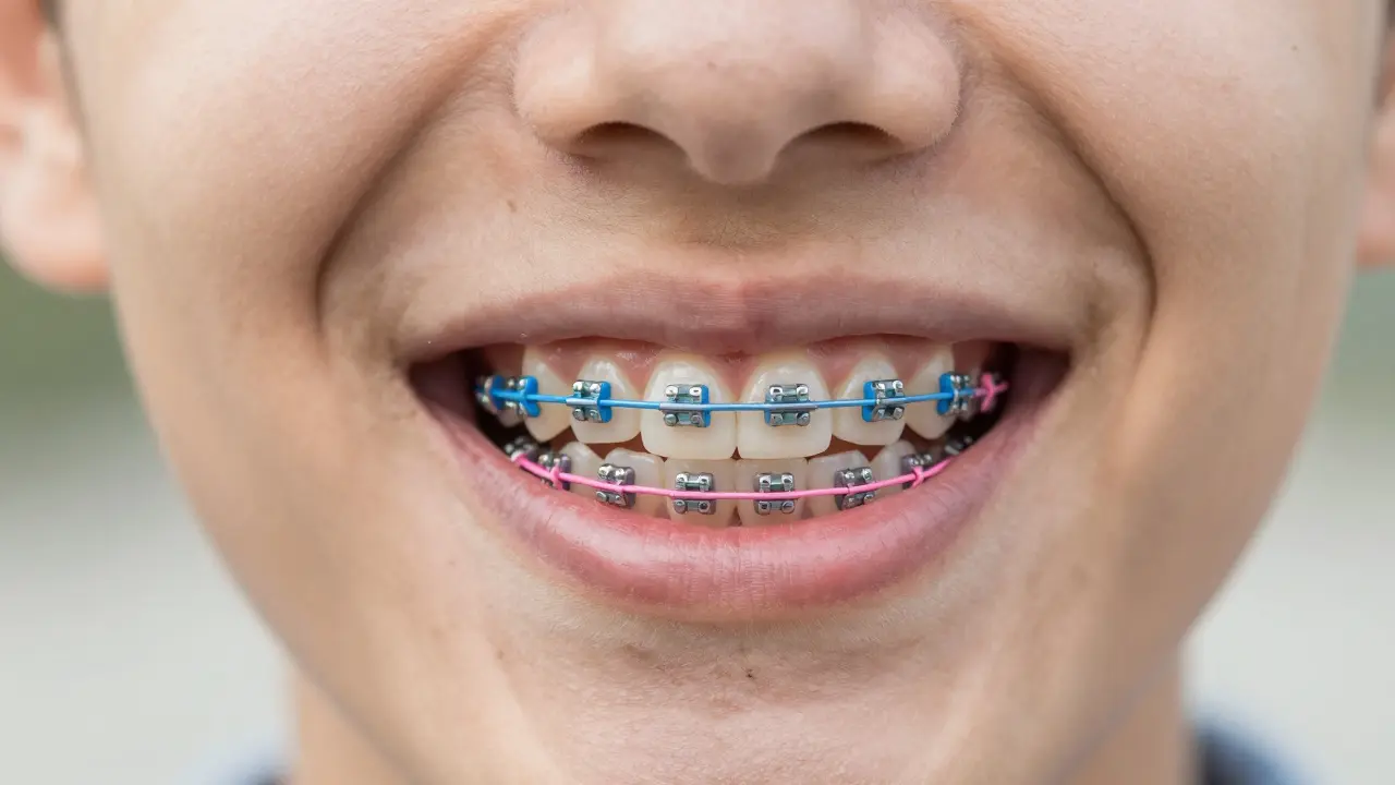 Jak vypadají fixní rovnátka? Všechno, co potřebujete vědět o vzhledu a fungování