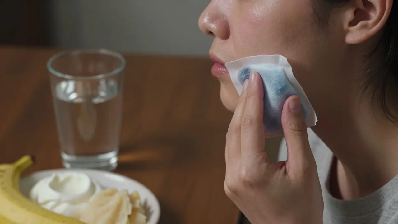 Jak zklidnit bolest dásní po extrakci zubu: praktické rady pro rychlejší hojení