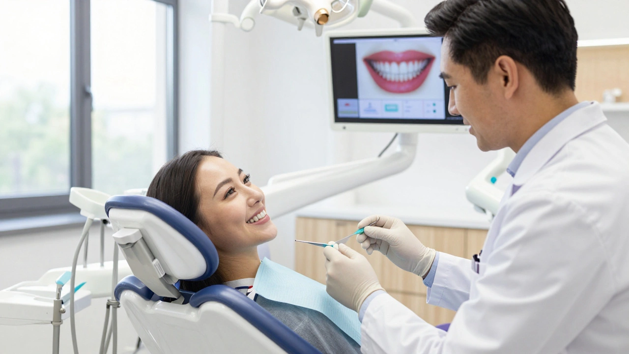 Keramické fazety: Jaké jsou možnosti splátkového plánu v roce 2025