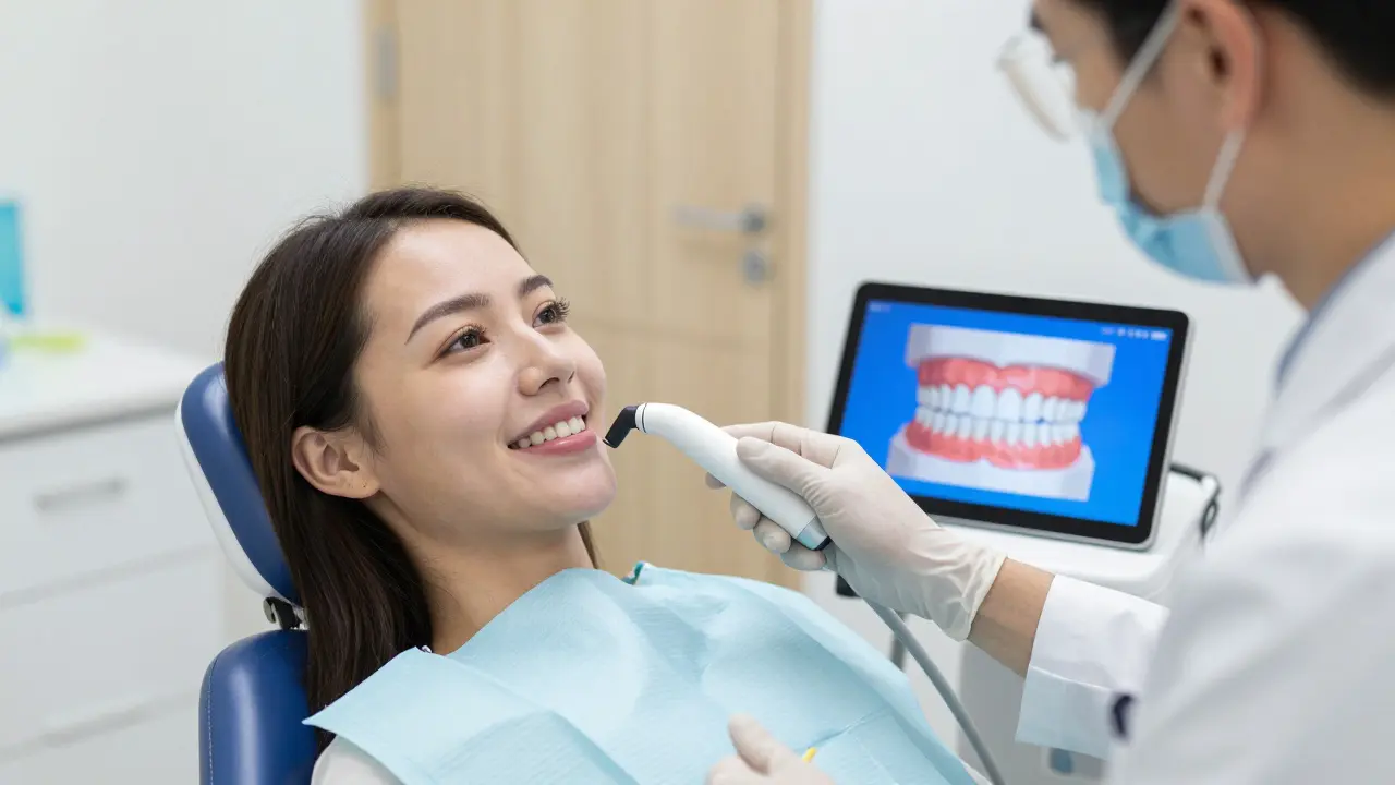 Křivé zuby: jak je napravit pomocí umělé inteligence