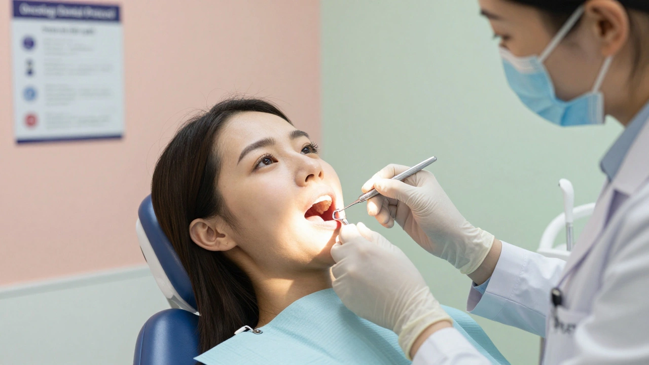 Na co má nárok člověk s rakovinou při péči o zuby?