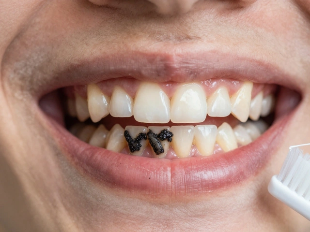 Jak často byste měli kontrolovat černý zubní kámen