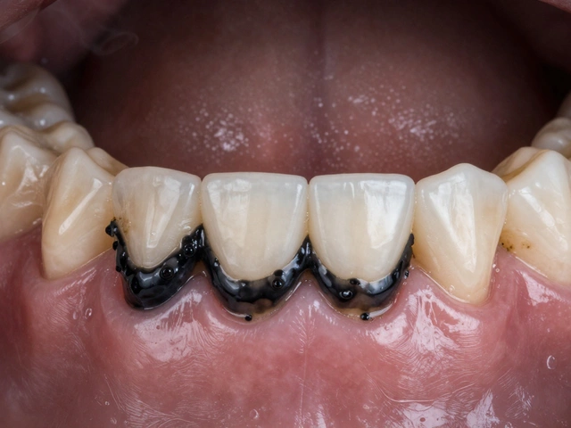 Jak černý zubní kámen ovlivňuje vaše návyky a zdraví úst