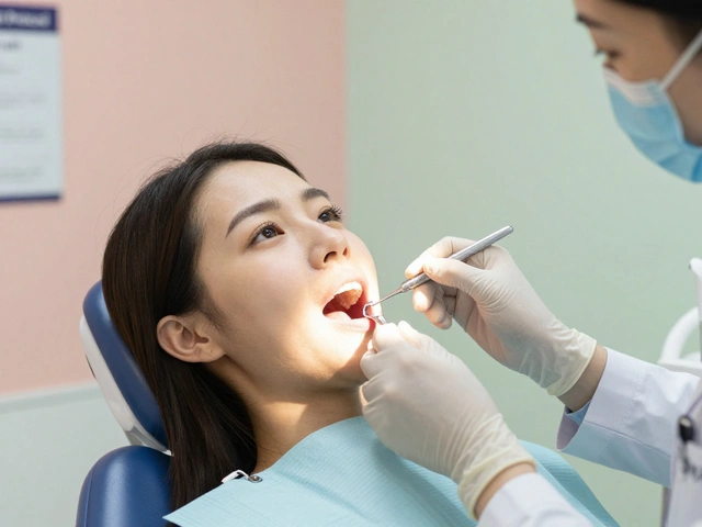 Na co má nárok člověk s rakovinou při péči o zuby?