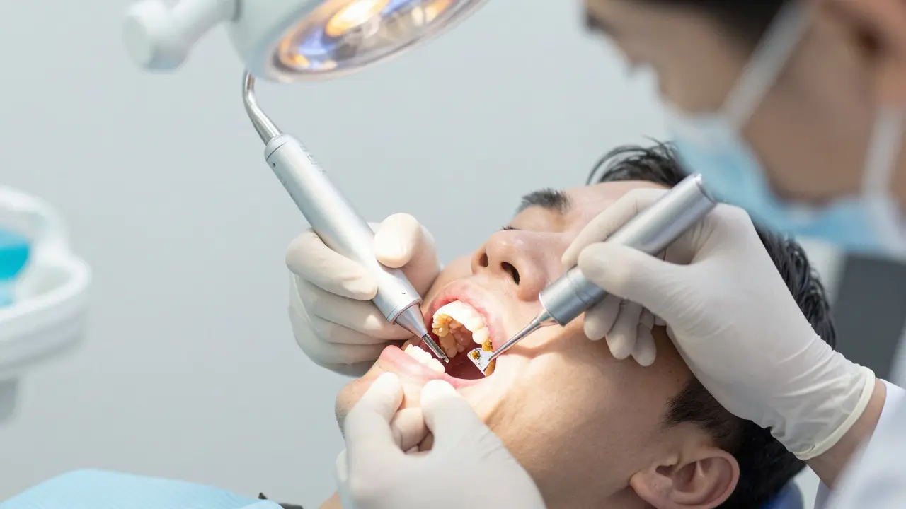 Broušení zubů versus bělení zubů: Co je lepší pro vaše zuby?