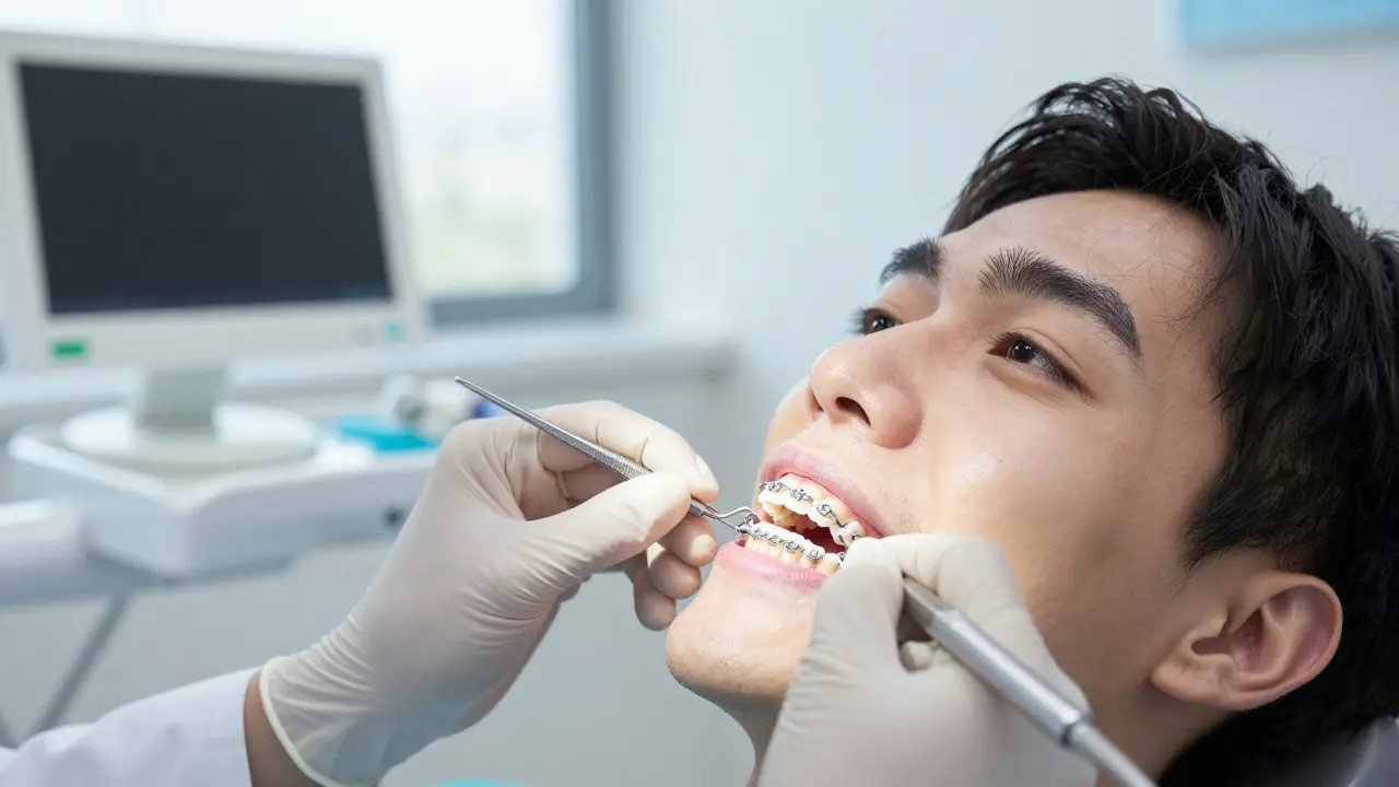 Co dělá ortodontista? Vše, co potřebujete vědět o fixních rovnátkách